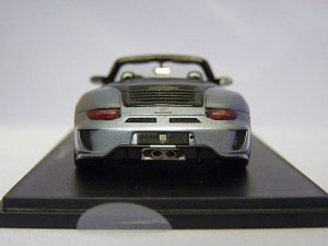 画像4: SPARK  Porsche  9ff Speed9 2010  GRAY/BLACK