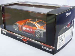 画像5: EBBRO  TOYOTA  ENEOS SC430 SUPER GT500 2010 No.6  ORANGE