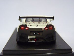 画像4: HPI  NISSAN  GT-R(R35) Nismo Test car 2009 Fuji  WHITE/BLACK