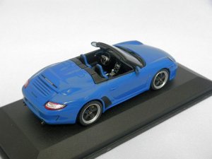 画像3: MINICHAMPS  Porsche  911 Speedster(997II) 2010  BLUE