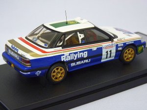 画像3: HPI   SUBARU  Legacy RS #11 1991 RAC Rally A.Vatanen/B.Berglund  WHITE/BLUE