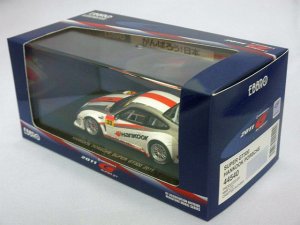 画像5: EBBRO  Porsche  HANKOOK PORSCHE SUPER GT300 2011 #33  WHITE/ORANGE