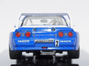 画像4: EBBRO NISSAN CALSONIC SKYLINE GT-R 1993 Rd.4 Fuji Champion #2 BLUE