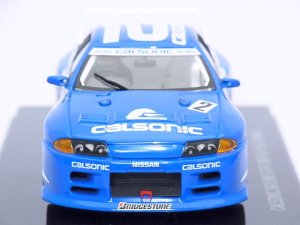 画像2: EBBRO NISSAN CALSONIC SKYLINE GT-R 1993 Rd.4 Fuji Champion #2 BLUE