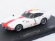 エブロ トヨタ 2000GT '67 富士24時間レース #1 WHITE/RED