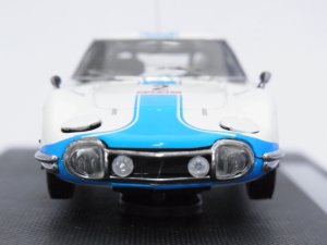 画像2: エブロ トヨタ 2000GT '67 富士24時間レース #2 WHITE/BLUE