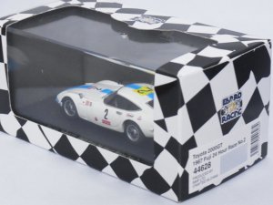 画像5: エブロ トヨタ 2000GT '67 富士24時間レース #2 WHITE/BLUE