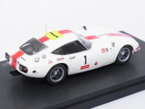 画像3: エブロ トヨタ 2000GT '67 富士24時間レース #1 WHITE/RED
