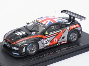 画像1: エブロ ニッサン GT-R GT1 2011 JRM Racing #22 BLACK