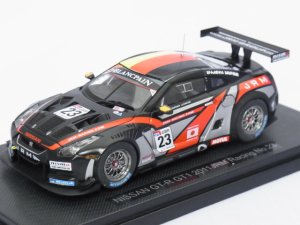 画像1: エブロ ニッサン GT-R GT1 2011 JRM Racing #23 BLACK