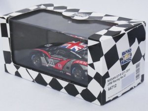 画像5: エブロ ニッサン GT-R GT1 2011 JRM Racing #22 BLACK