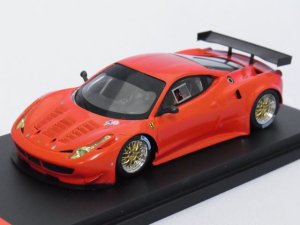 画像1: フジミ フェラーリ 458 イタリア GT2 プレゼンテーションカー RED