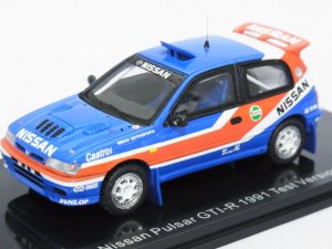 画像1: ルミノ（ノレブ） 日産 パルサー GTI-R 1991 テストバージョン BLUE
