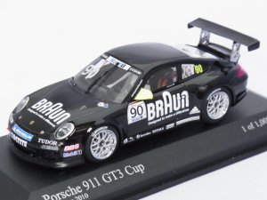 画像1: ミニチャンプス ポルシェ 911 GT3カップ'VIP' Super Cup 2010 BLACK