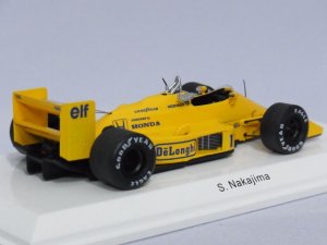 画像3: レーヴコレクション ロータス 99T 1987 日本GP 6th #11 S.中嶋 YELLOW