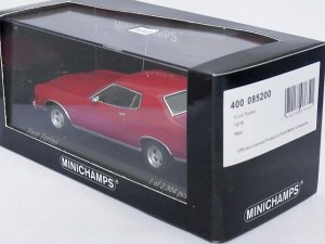 画像5: ミニチャンプス フォード トリノ GT 1976 RED
