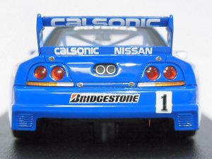 画像4: HPI ニッサンカルソニックスカイラインGT-R(#1) 1995 仙台 JGTC BLUE