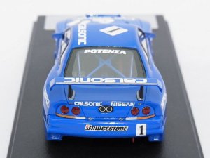 画像4: エブロ 日産 カルソニックスカイライン GT-R(#1) 1995 JGTC 富士 M.Kageyama BLUE