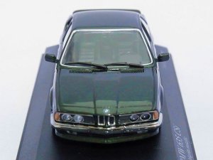 画像2: ミニチャンプス BMW 635 CSi (E24) 1984 GREEN.MET