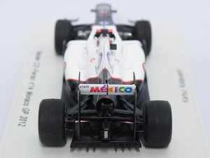 画像4: スパーク ザウバー C31-フェラーリ No.14 モナコGP 2012 Kamui Kobayashi WHITE/GRAY