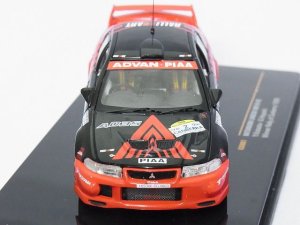 画像2: イクソ 三菱 ランサー エボ6 #2  ラリーオブキャンベラ優勝車 1999 Y.Kataoka/S.Hayashi BLACK/RED