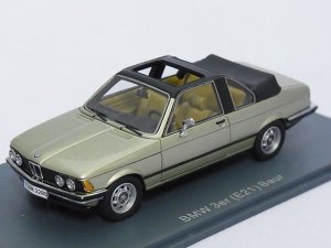 画像1: ネオ BMW 323i (E21)バウアーコンバーチブル 1979 GOLD