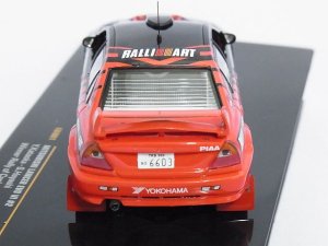 画像4: イクソ 三菱 ランサー エボ6 #2  ラリーオブキャンベラ優勝車 1999 Y.Kataoka/S.Hayashi BLACK/RED