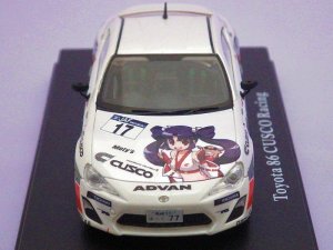 画像2: LA-X トヨタ86 クスコレーシング 2012 全日本ラリー モントレー #17 H.Miyoshi/T.Yasui WHITE