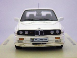 画像2: キッドボックス特注 スパーク BMW アルピナ B6 3.5S(E30) 1988 WHITE