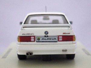 画像4: キッドボックス特注 スパーク BMW アルピナ B6 3.5S(E30) 1988 WHITE