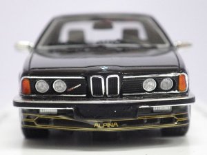 画像2: キッドボックス(スパーク) BMW アルピナ B7 ターボクーペ(E24) 1982 BLACK