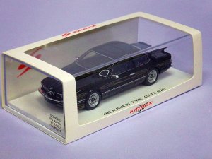 画像5: キッドボックス(スパーク) BMW アルピナ B7 ターボクーペ(E24) 1982 BLACK