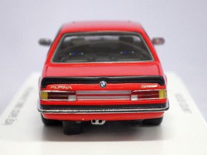 画像4: キッドボックス(スパーク) BMW アルピナ B7 ターボクーペ(E24) RED