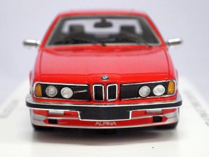 画像2: キッドボックス(スパーク) BMW アルピナ B7 ターボクーペ(E24) RED