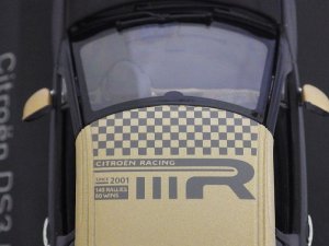 画像6: ノレブ シトロエン DS3 レーシング 2013 Black Matt&Gold