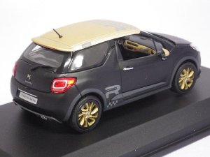 画像3: ノレブ シトロエン DS3 レーシング 2013 Black Matt&Gold