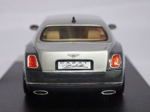 画像4: GLM ベントレー ミュルサンヌ リムジン Carat by Duchatelet Silver/Grey