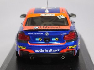 画像4: ミニチャンプス BMW M235i レーシングチーム Medienkraftwerk Di Martino Olivo/Mrier Hess 24h Nurburgring 2014 ORANGE/BLUE