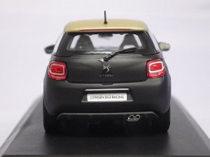 画像4: ノレブ シトロエン DS3 レーシング 2013 Black Matt&Gold
