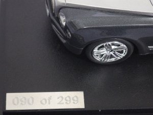 画像5: GLM ベントレー ミュルサンヌ リムジン Carat by Duchatelet Silver/Grey