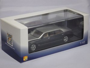 画像6: GLM ベントレー ミュルサンヌ リムジン Carat by Duchatelet Silver/Grey
