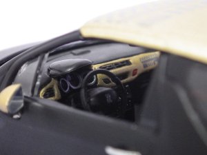 画像5: ノレブ シトロエン DS3 レーシング 2013 Black Matt&Gold