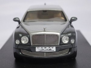 画像2: GLM ベントレー ミュルサンヌ リムジン Carat by Duchatelet Silver/Grey