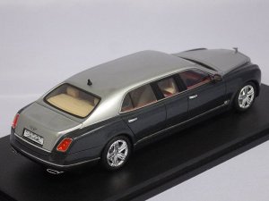画像3: GLM ベントレー ミュルサンヌ リムジン Carat by Duchatelet Silver/Grey