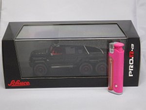 画像9: シュコー メルセデス・ベンツ ブラバス B63S 700 6x6 BLACK