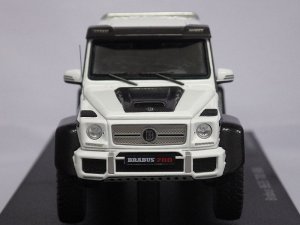 画像2: シュコー メルセデス・ベンツ ブラバス B63S 700 6x6 WHITE