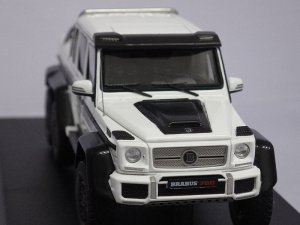 画像6: シュコー メルセデス・ベンツ ブラバス B63S 700 6x6 WHITE
