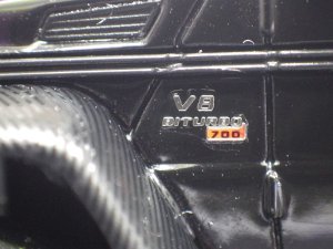 画像7: シュコー メルセデス・ベンツ ブラバス B63S 700 6x6 BLACK