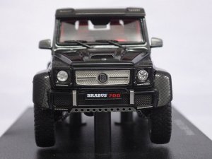 画像2: シュコー メルセデス・ベンツ ブラバス B63S 700 6x6 BLACK