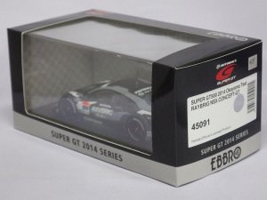 画像5: エブロ ホンダ レイブリッグ NSX CONCEPT-GT スーパーGT500 2014 No.100 岡山テスト BLACK